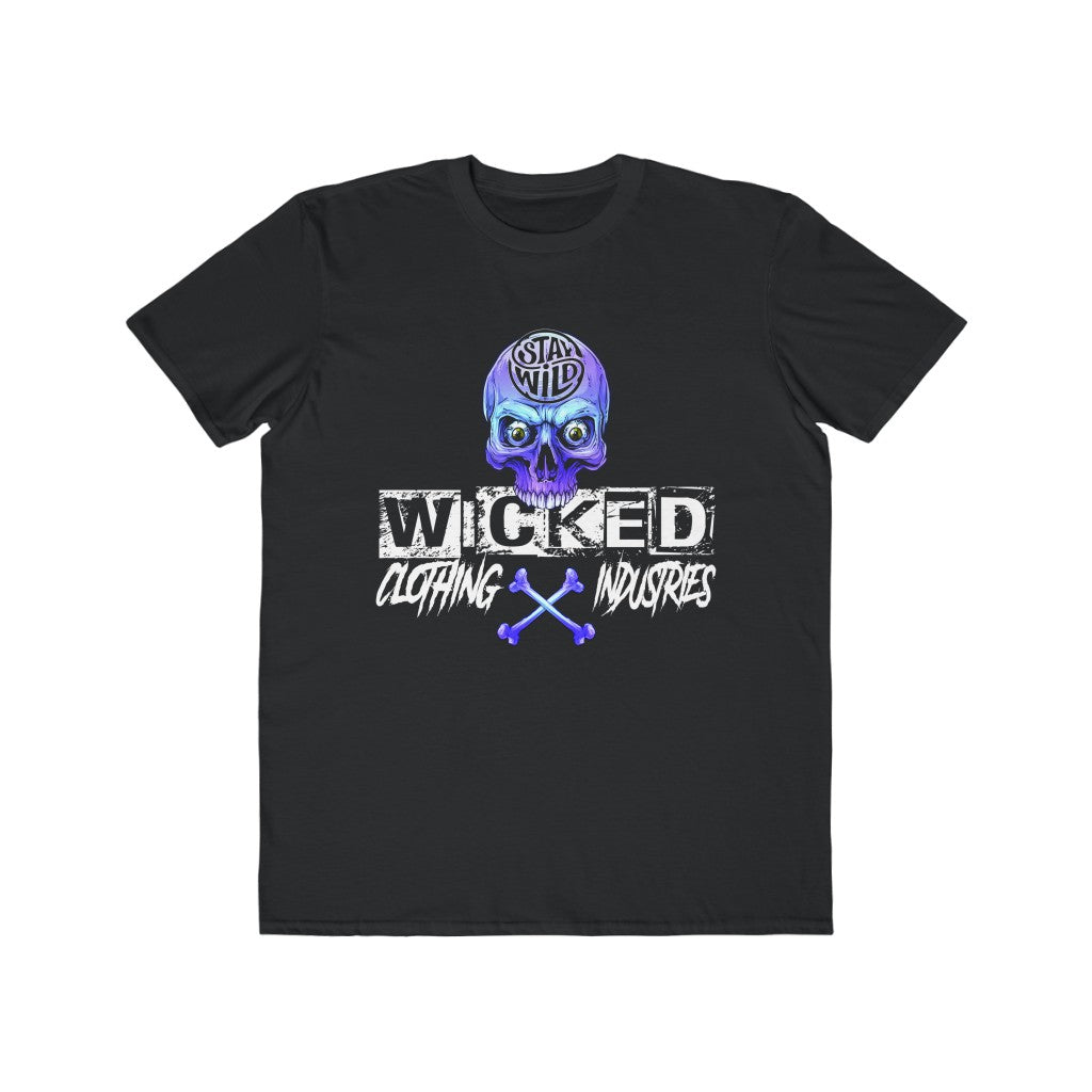 Stay Wild / Purple/Blue/Men's Lightweight Tee