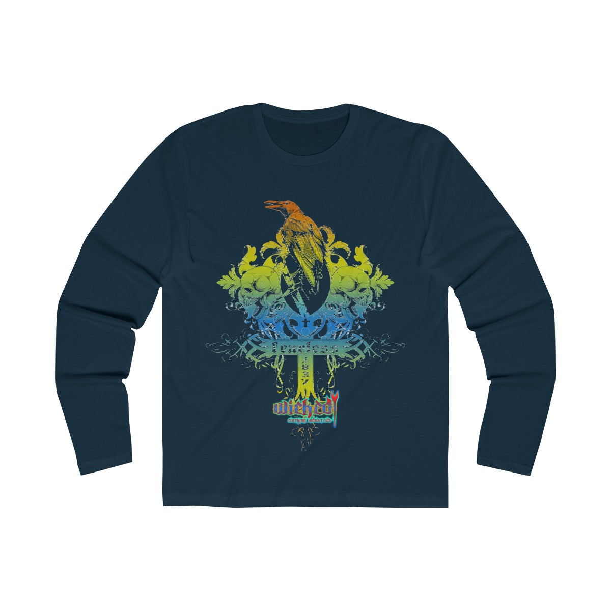 Fearless 2/ Men's Long Sleeve Crew Tee