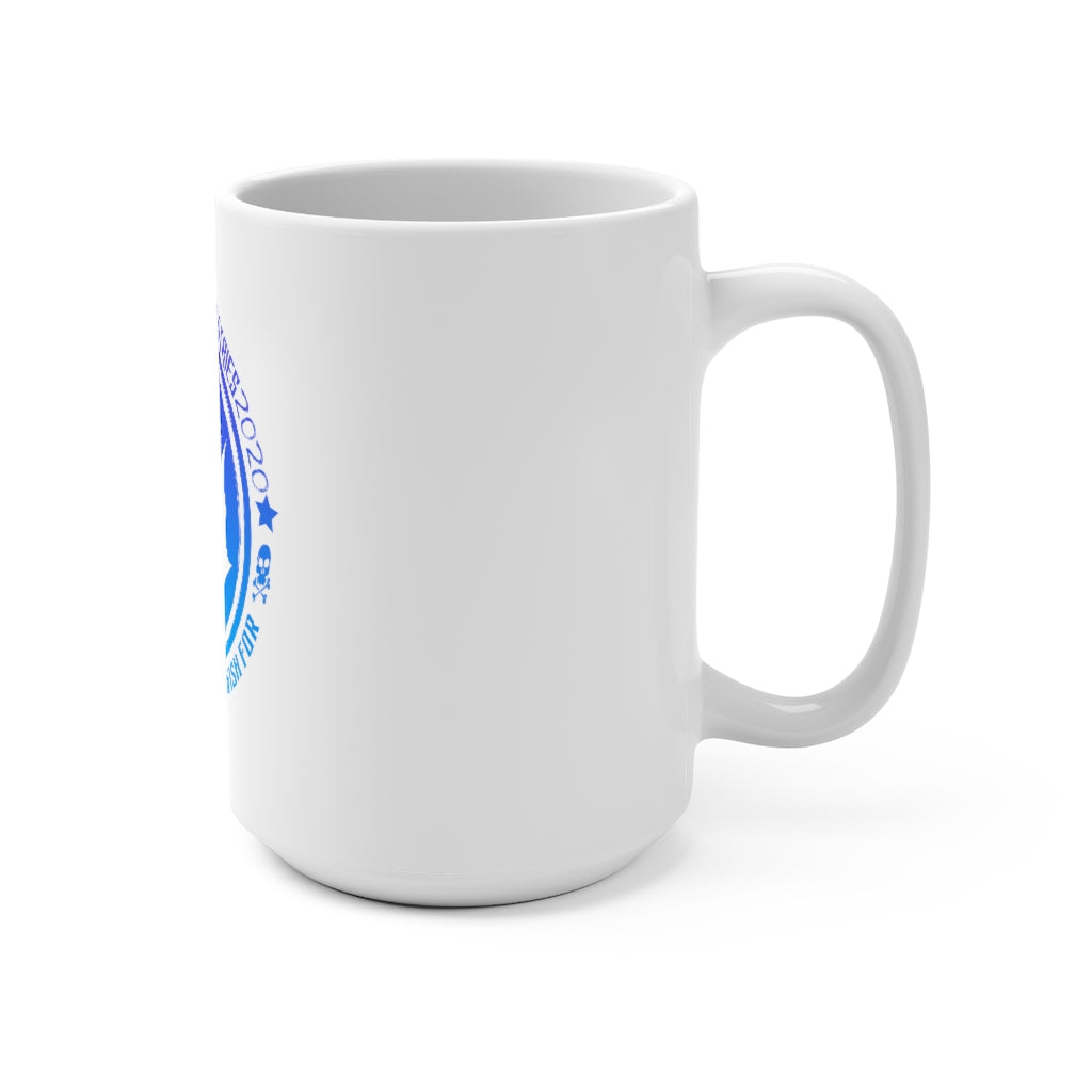 Careful What You Wish For/ Blue/Teal Mug 15oz