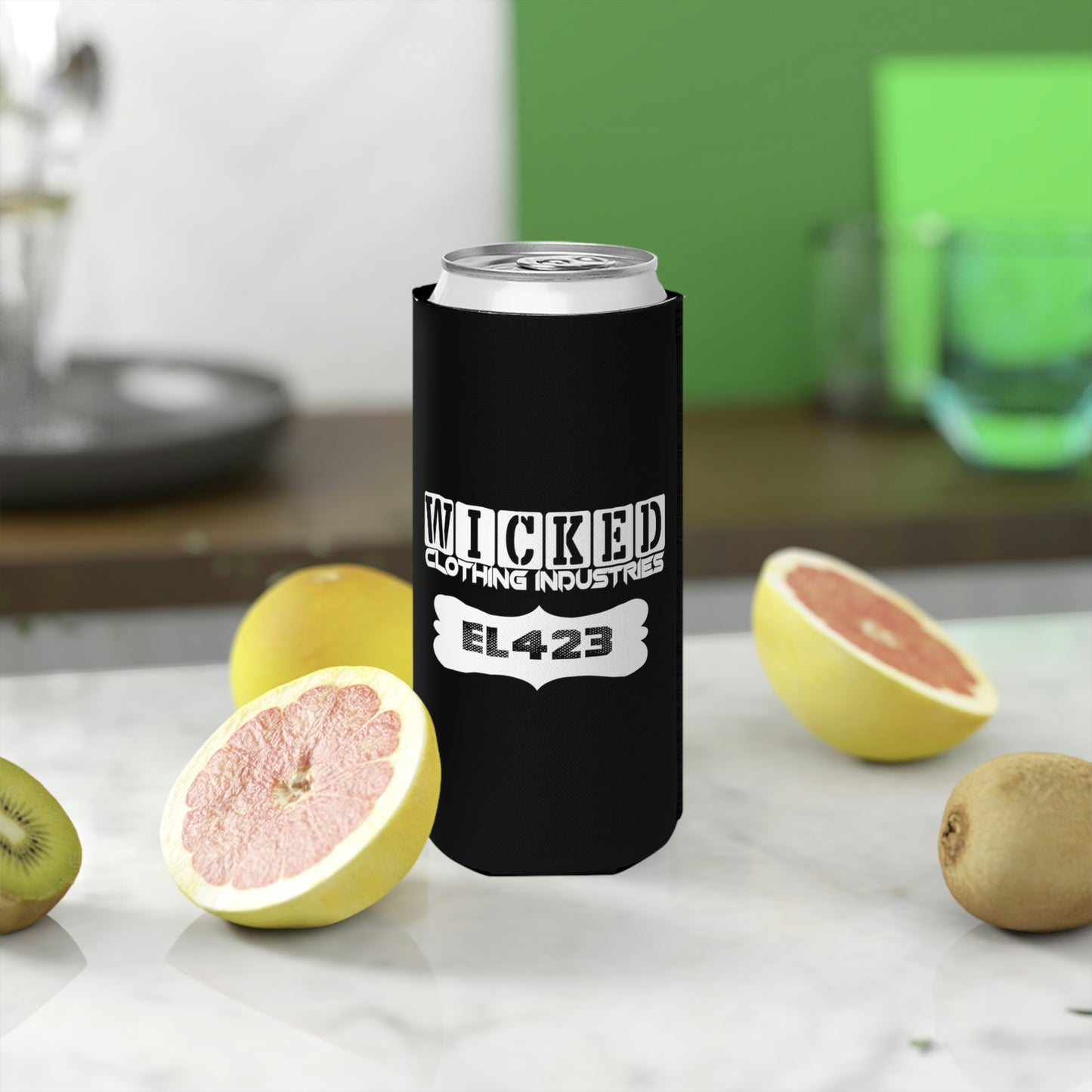 Wicked 423/ Slim Can Cooler