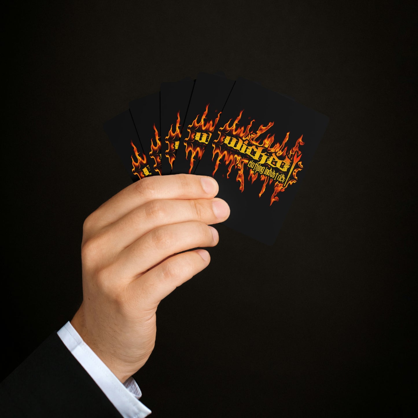 Wicked Fire Poker Cards