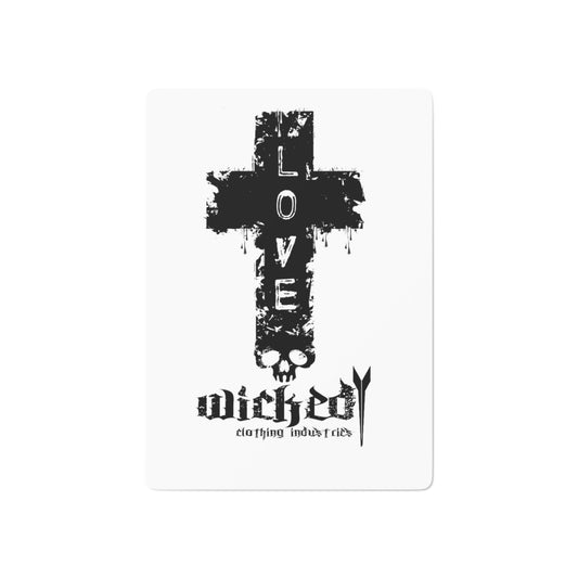 Love Poker Cards