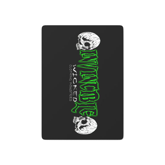 Invincible / Poker Cards