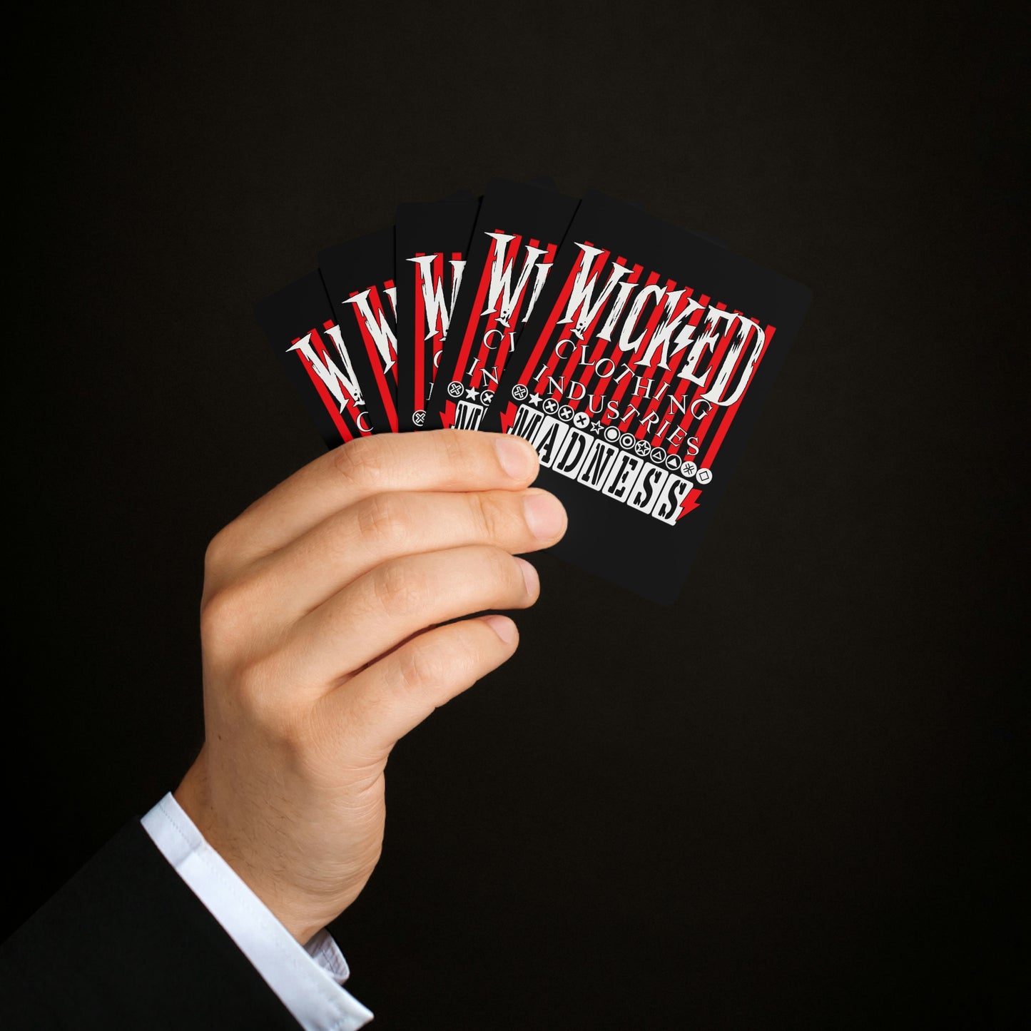 Madness Poker Cards
