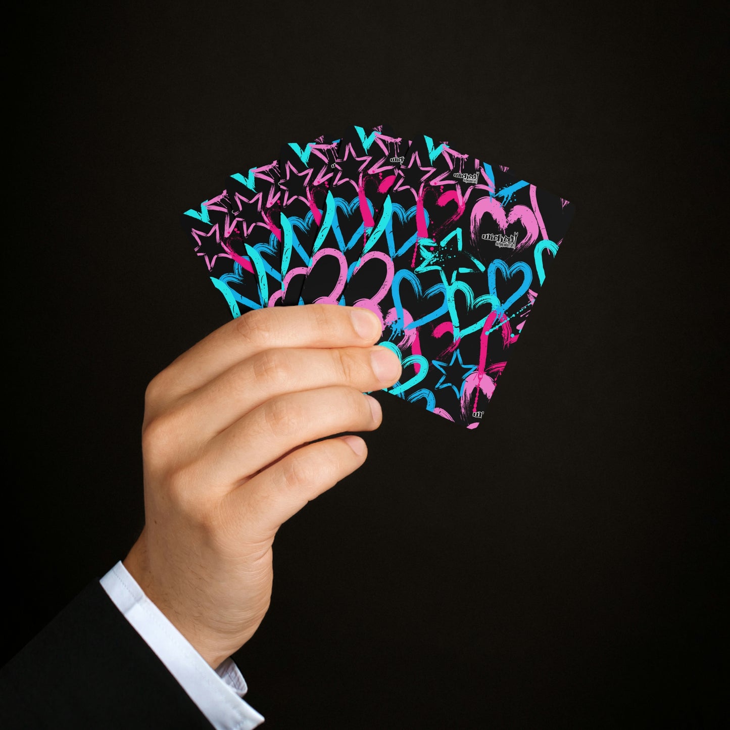 Punk Love /Poker Cards