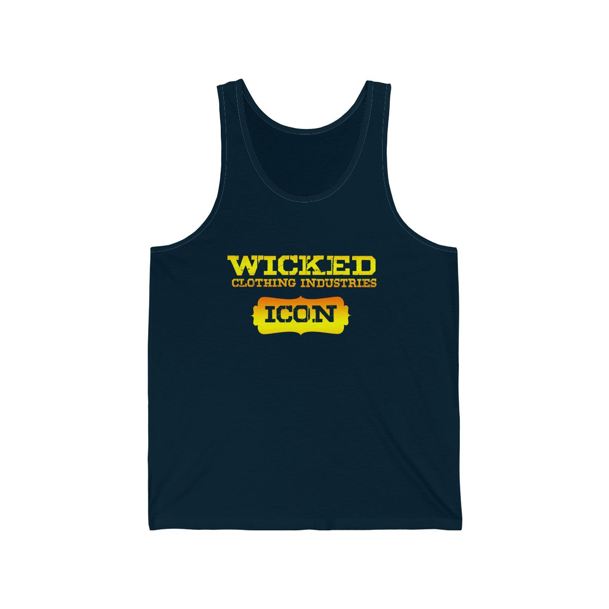 Icon/Sunset Men's Tank Top
