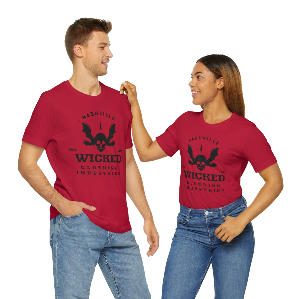 Wicked Bat Nashville Tee Shirt