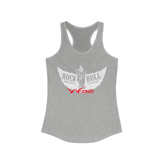 Rock & Roll/Women's Ideal Racerback Tank
