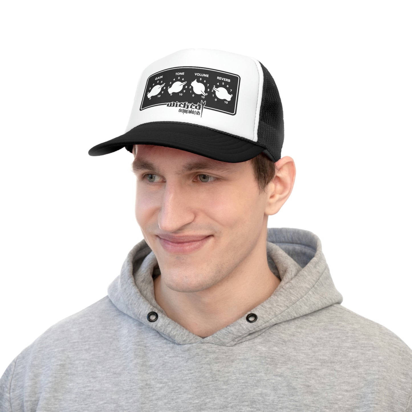 Wicked Amp Trucker Caps