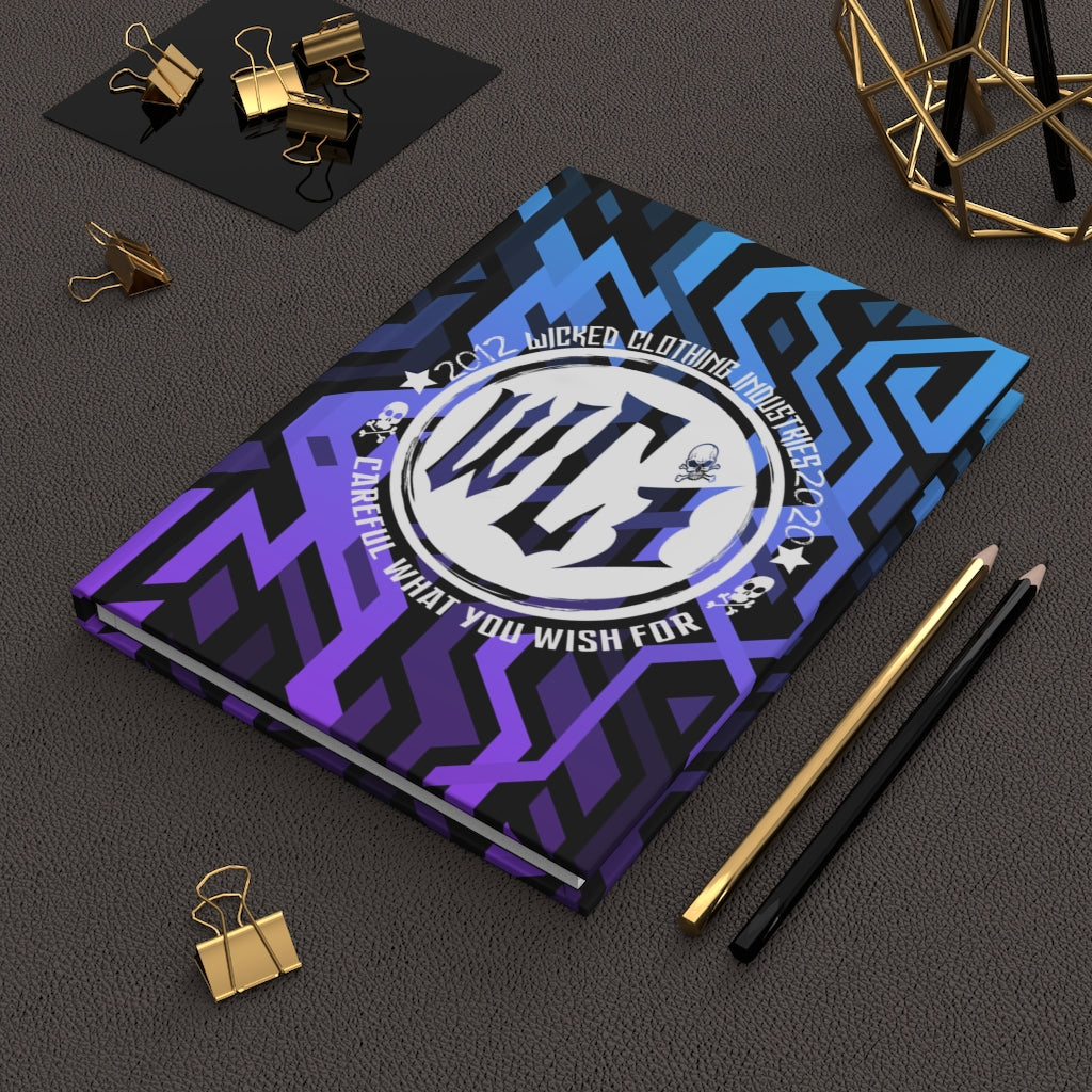 Careful What You Wish For//Hardcover Journal