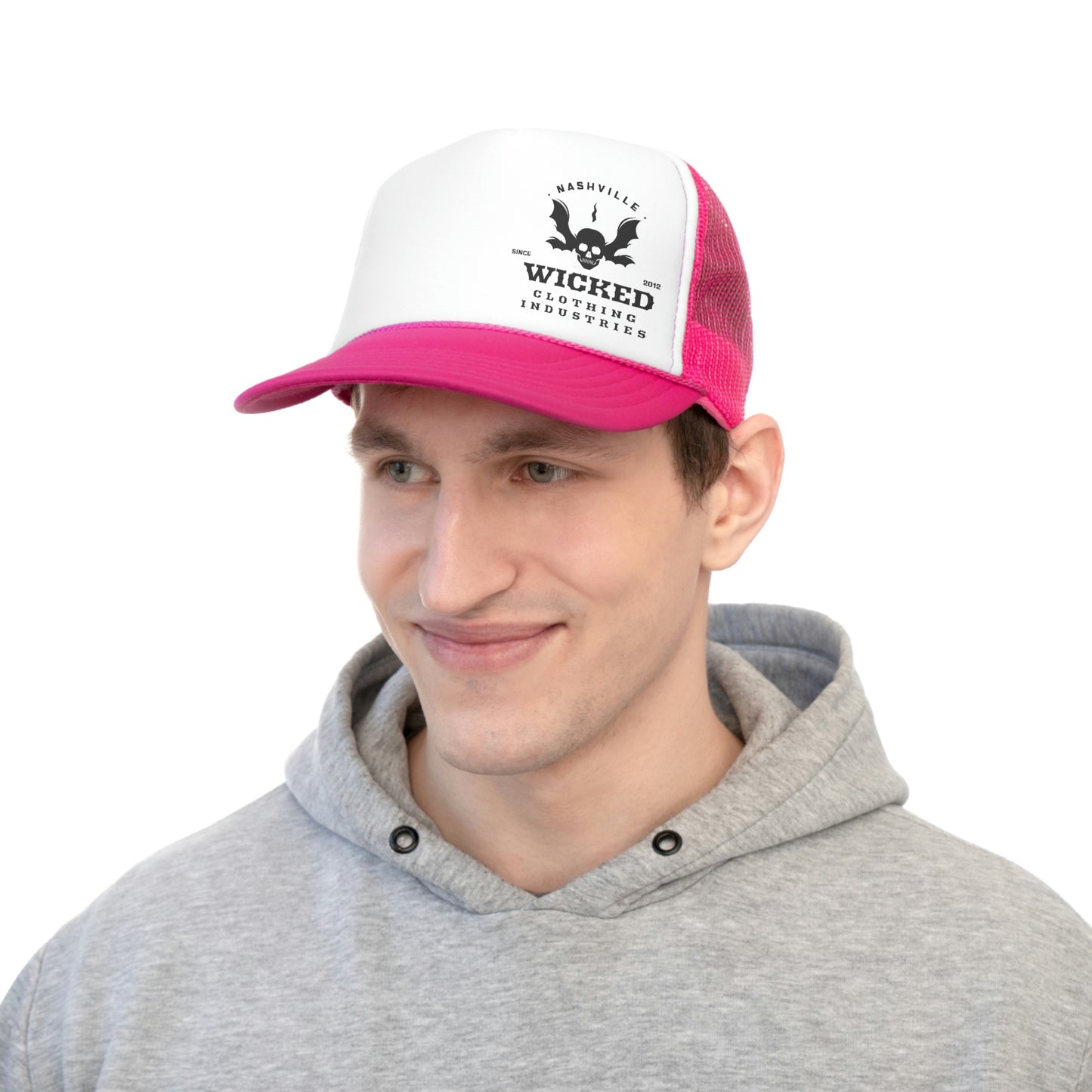 Wicked Bat Trucker Hat