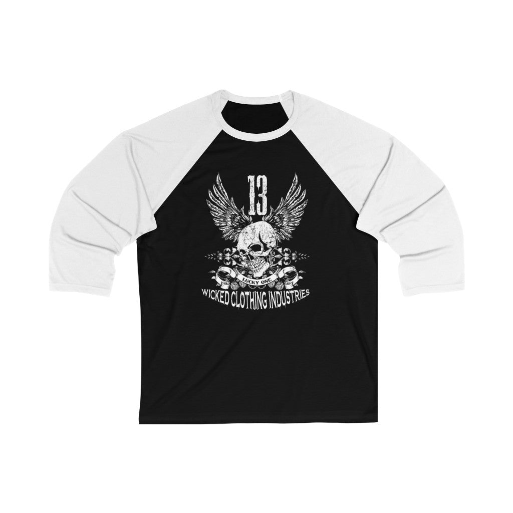13 Lucky Day 3/4 Sleeve T-Shirt