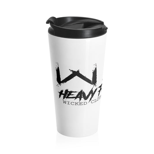 Heavy FCKN Metal/Stainless Steel Travel Mug