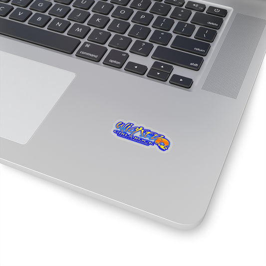 Kiss-Cut Stickers ( Sunset ) Wicked Girls Rock