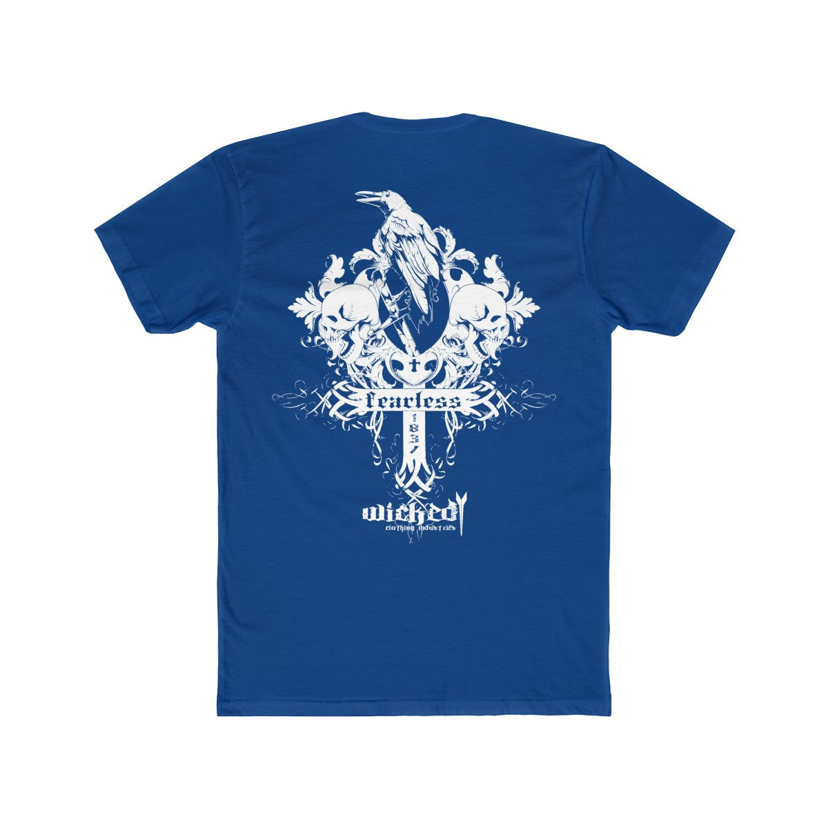 Fearless 1837/ White /Tee Shirt