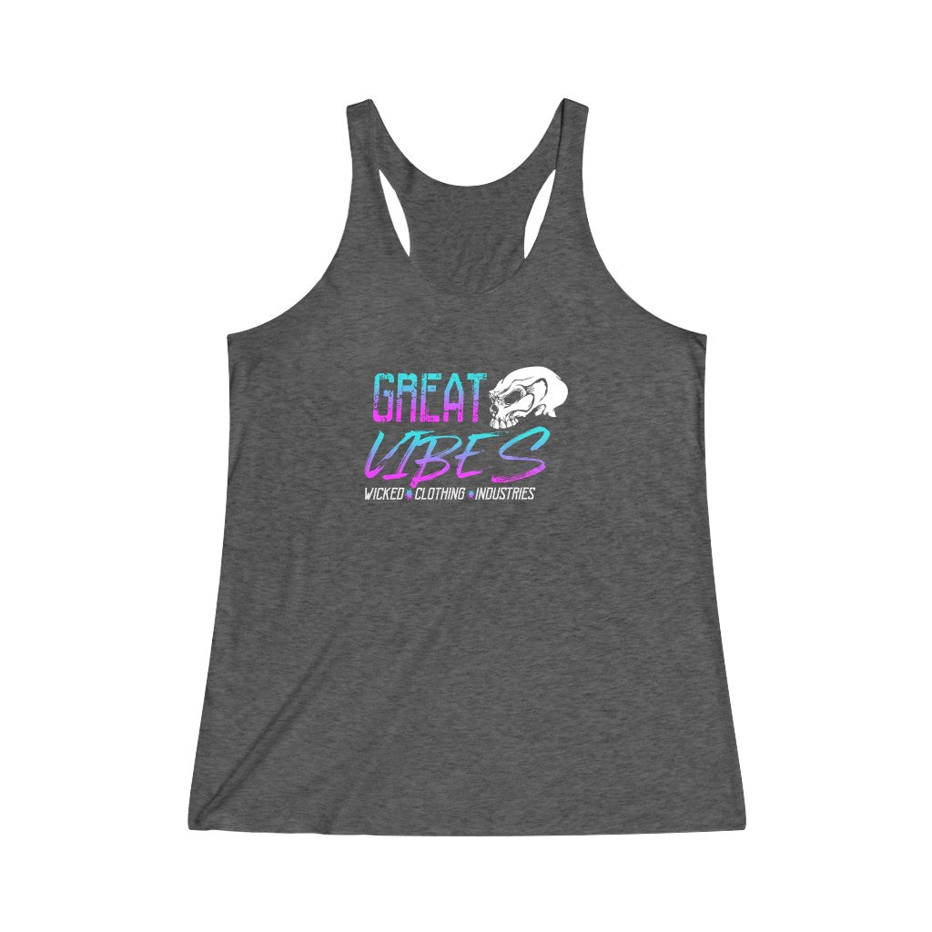 Women's Tri-Blend Racerback Tank