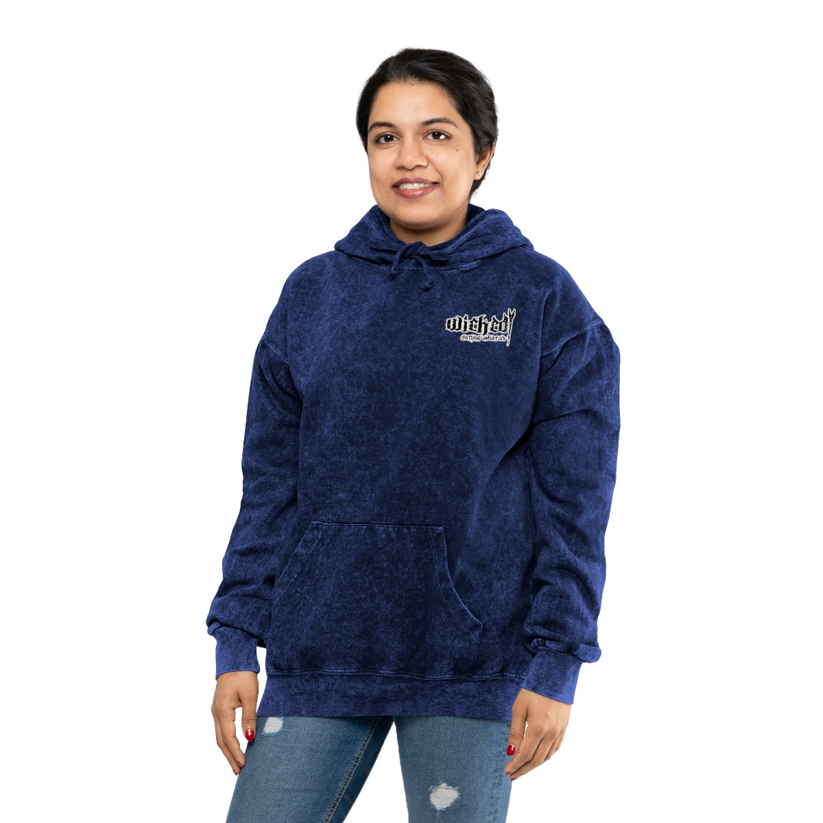 See No Evil Mineral Wash Hoodie