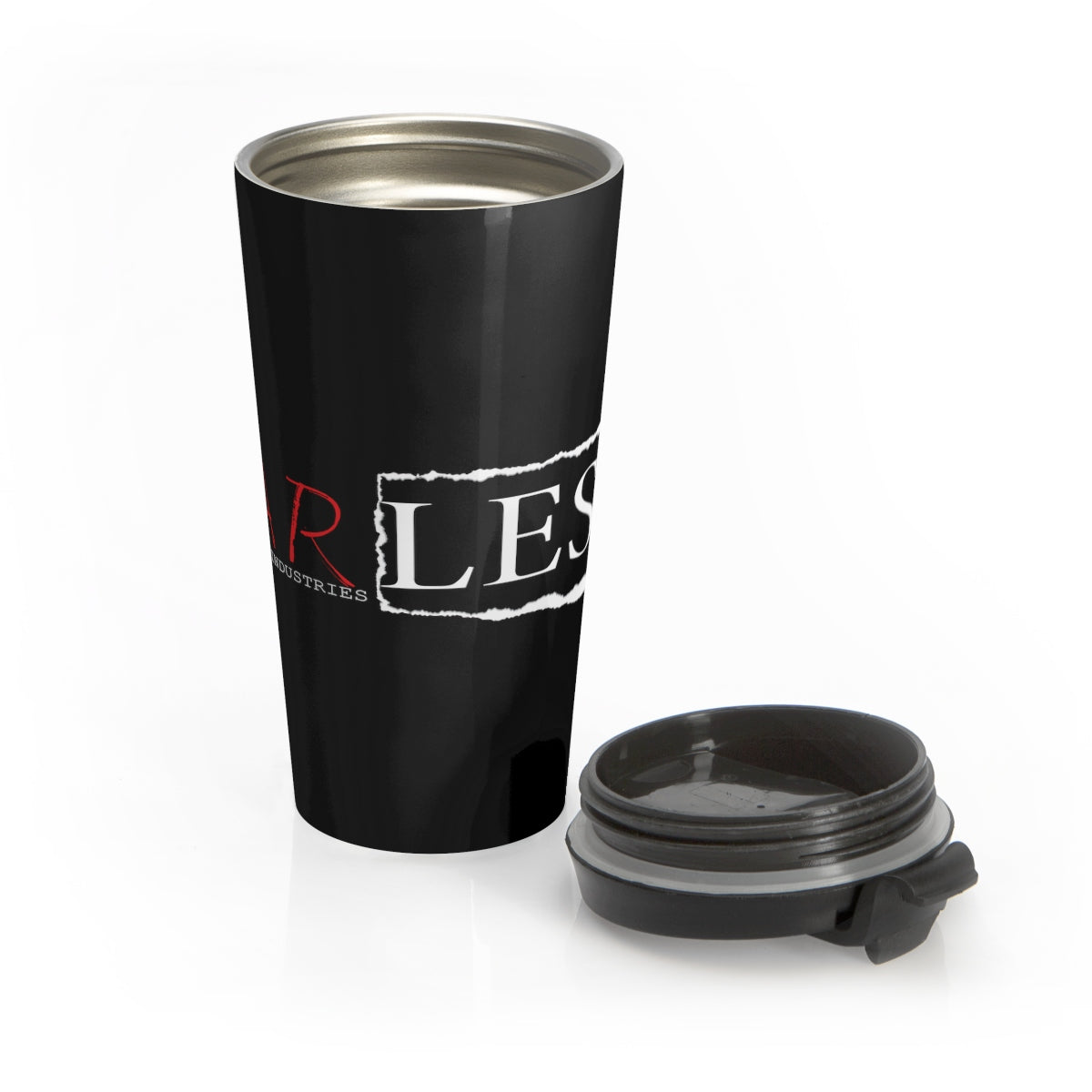 Fearless Ripped/Stainless Steel Travel Mug