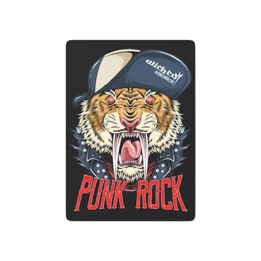 Punk Rock /Poker Cards