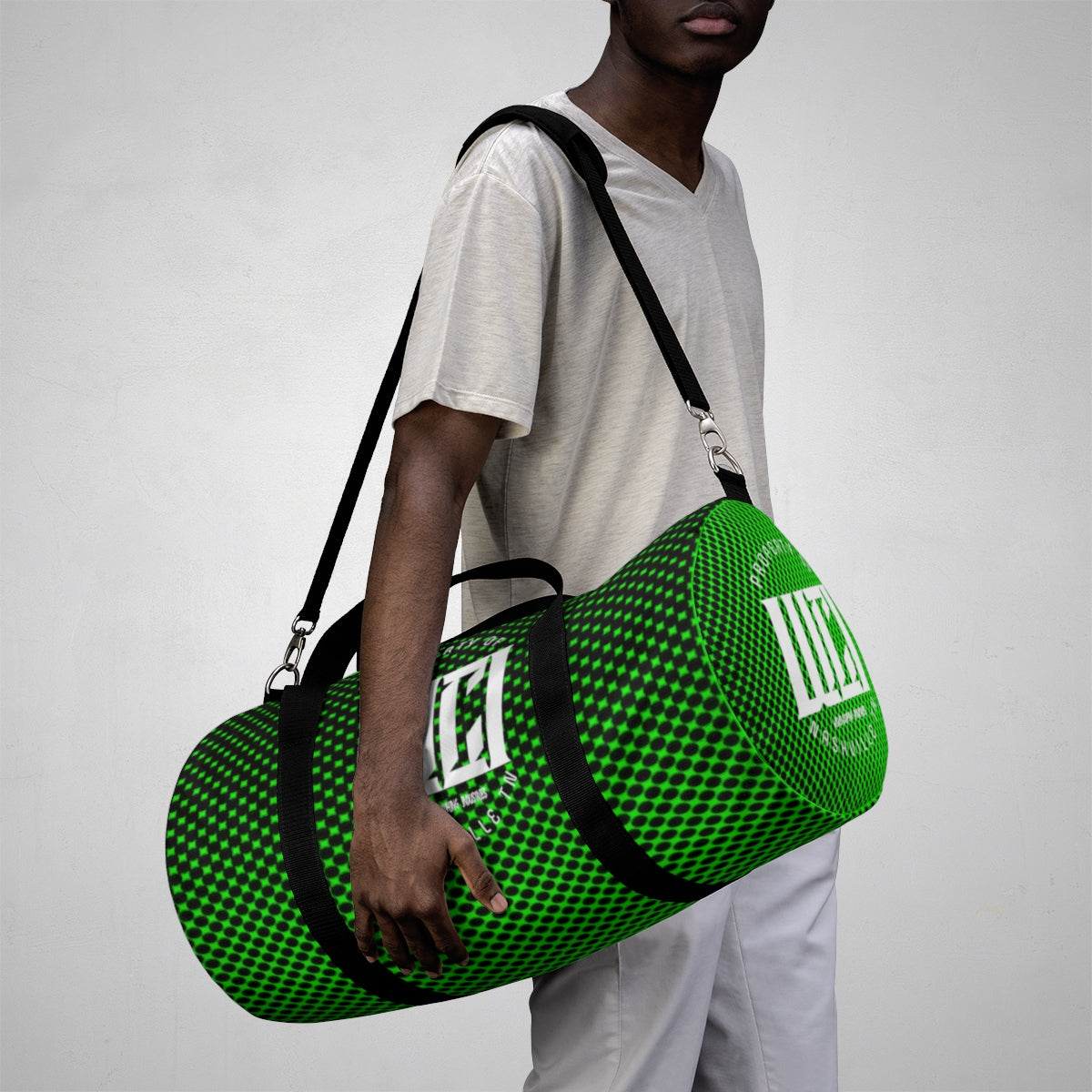 WCI/Neon Green/ Duffle Bag