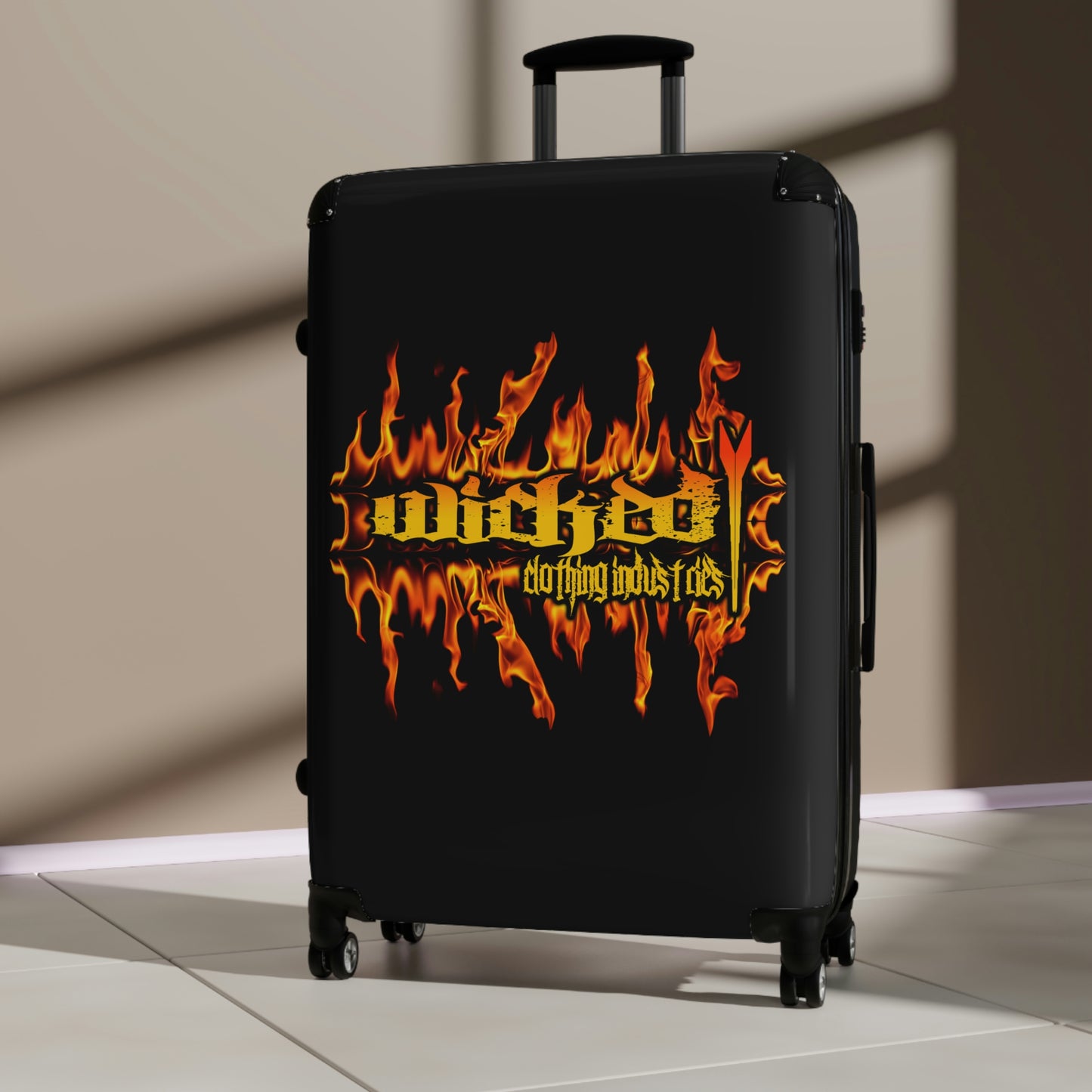 Wicked Flames Cabin Suitcase
