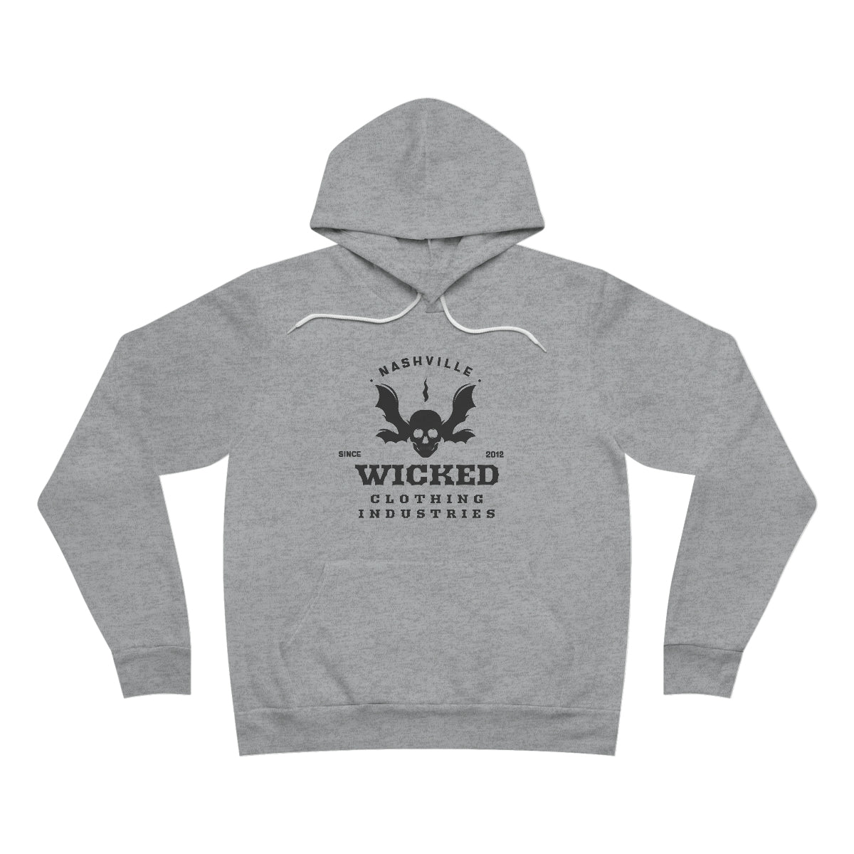 Wicked Bat Nashville /Fleece Pullover Hoodie