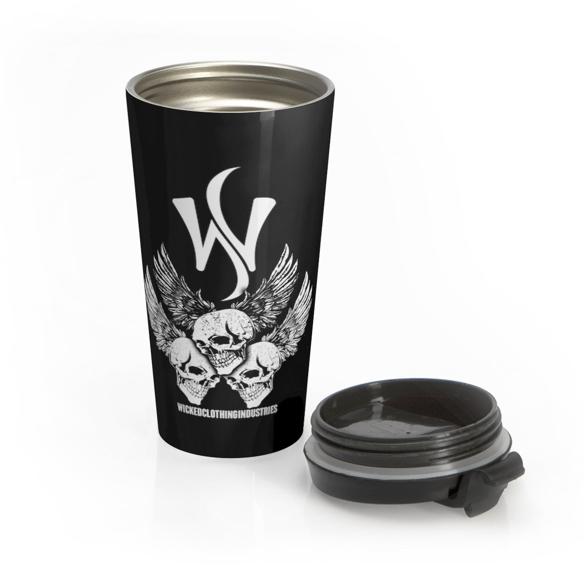 Stainless Steel Travel Mug BREAKIN DOWN THE WALLS