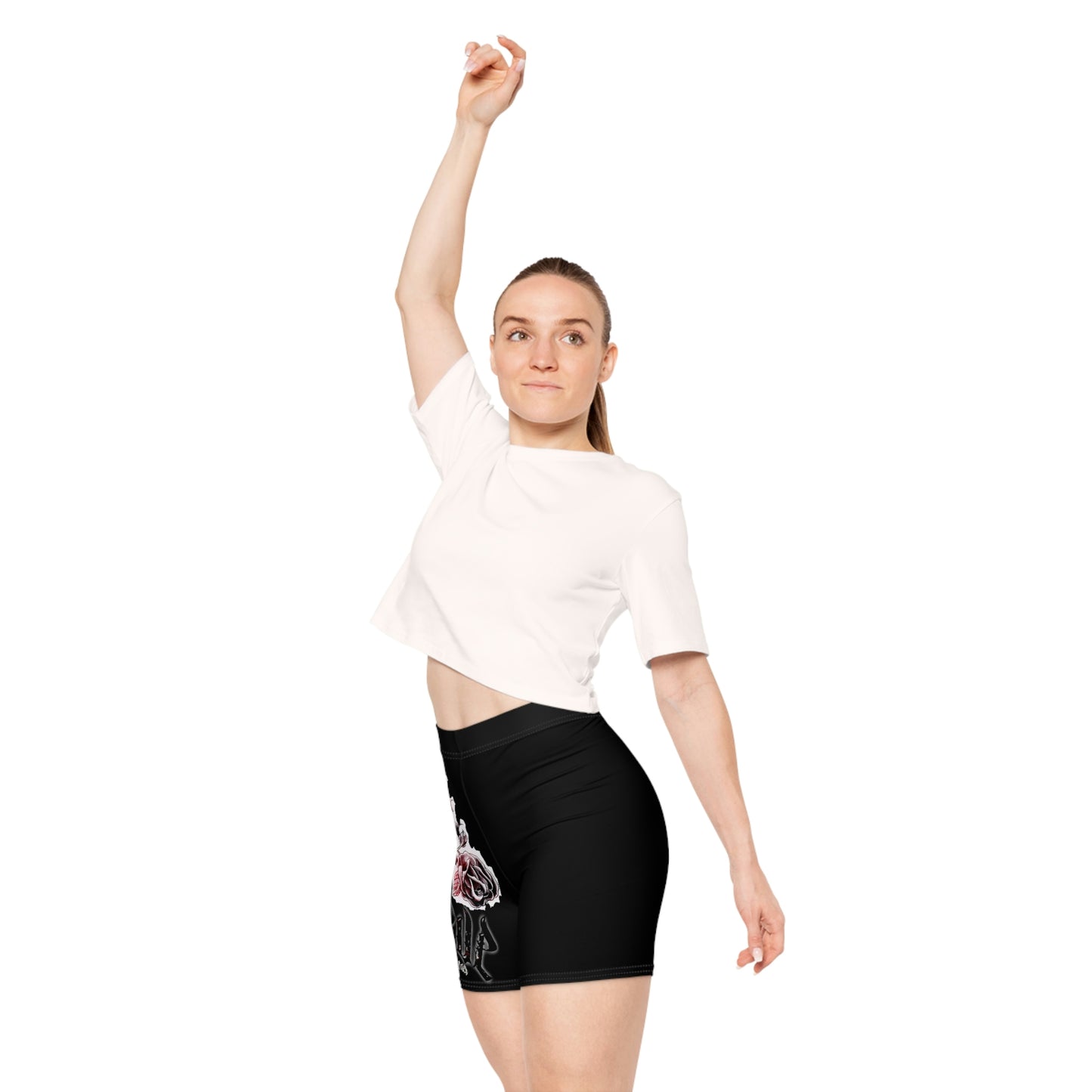 Believe E.L. Biker Shorts