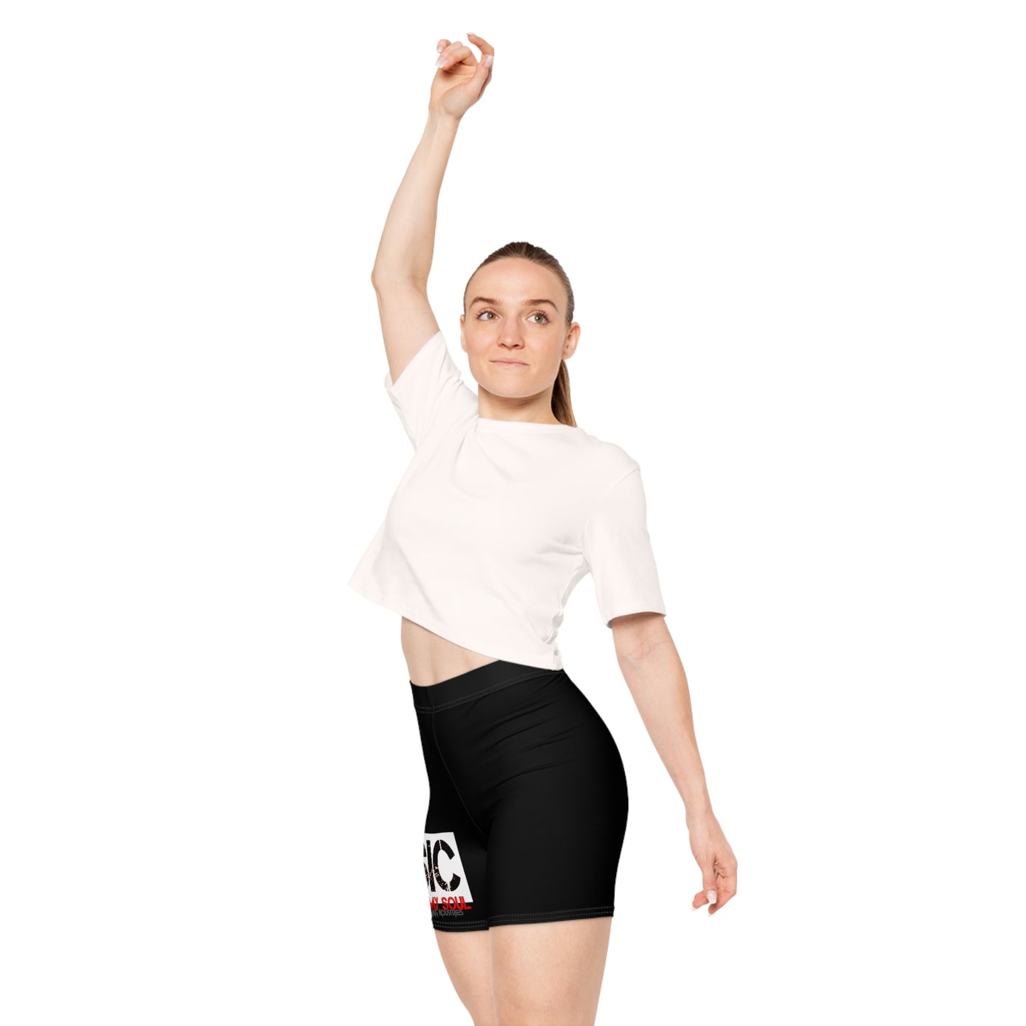 Music Passion Feeds My Soul/ Biker Shorts
