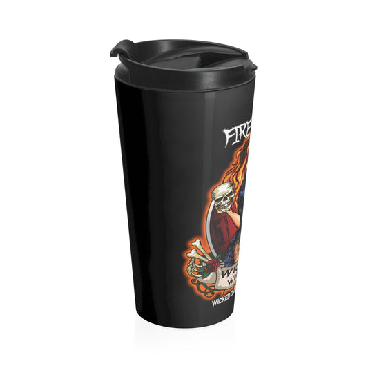Stainless Steel Travel Mug WICKED WHISKEY