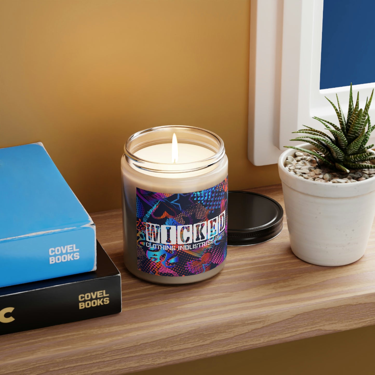 Crazy Hearts ELMV423702 Scented Candle, 9oz