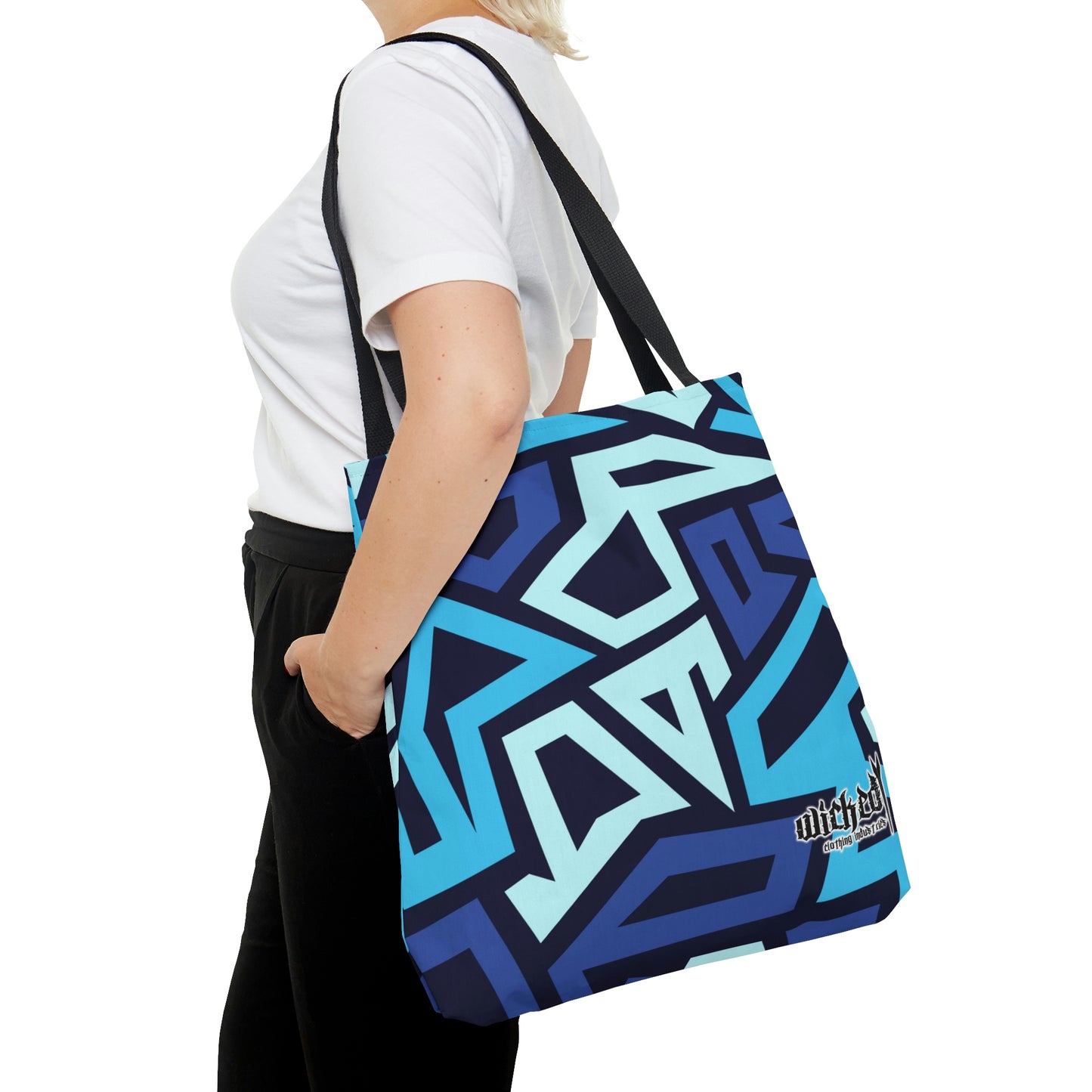 Pacific Prism Tote Bag