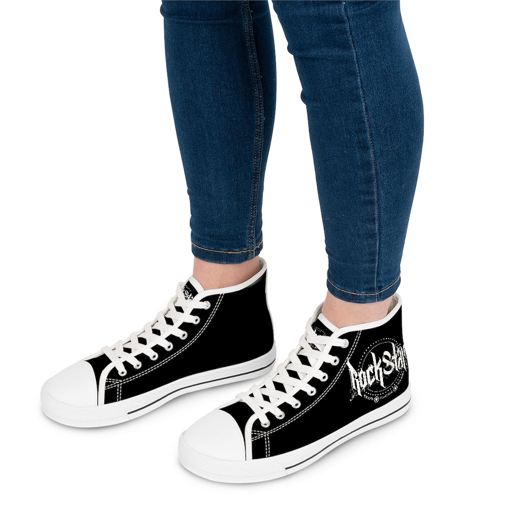 RockStar High Top Sneakers