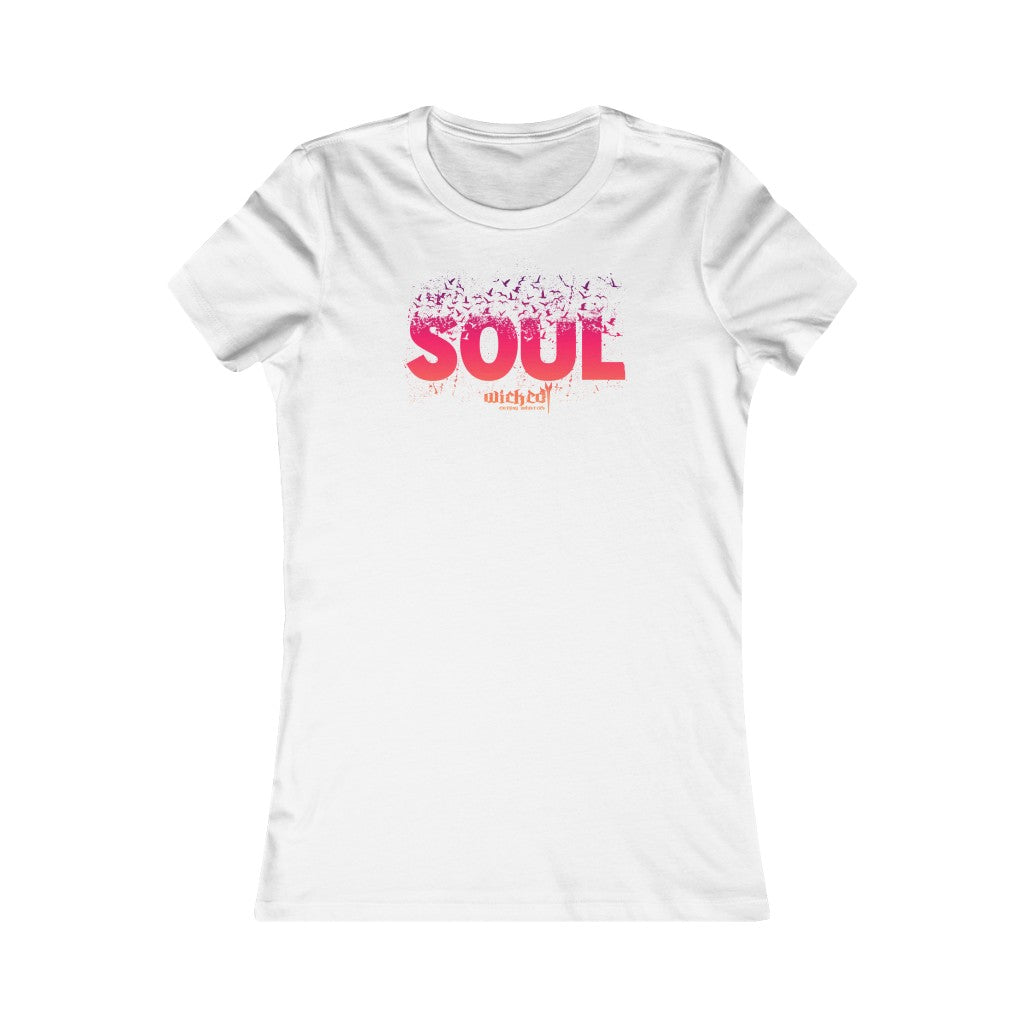 Sunset /White/Women's Tee