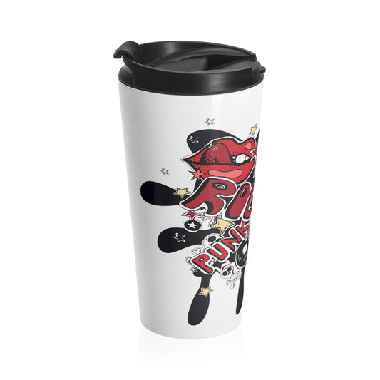 Punk Rock /Stainless Steel Travel Mug