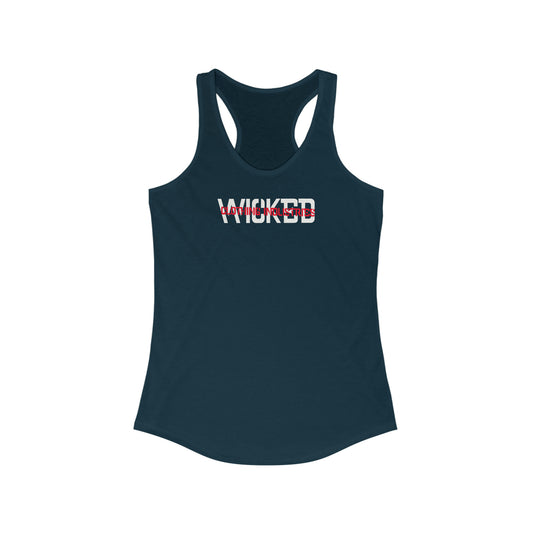 Wicked E.L. Style Racerback Tank Top