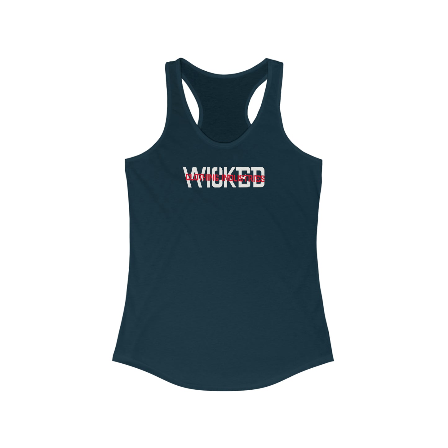Wicked E.L. Style Racerback Tank Top