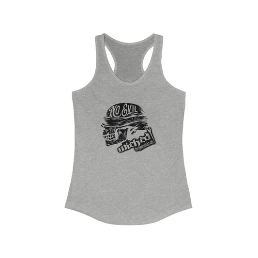 See No Evil/ Racerback Tank Top