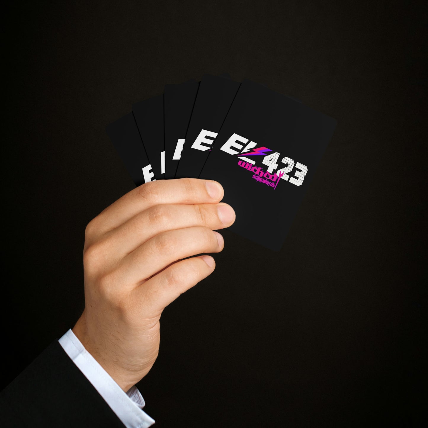 Shockwave EL423/ Poker Cards