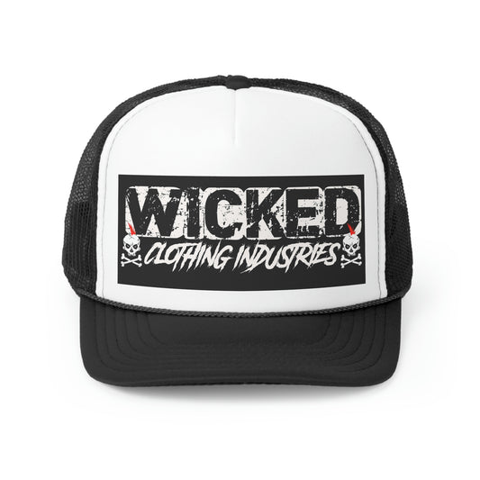 Wicked Punk Rock/ Pink Trucker Caps
