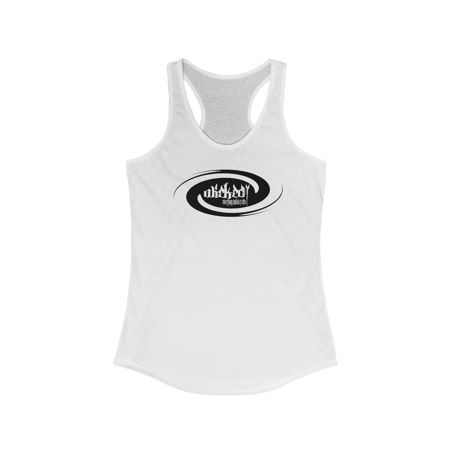 Wicked Storm 4/Black/ Racerback Tank Top