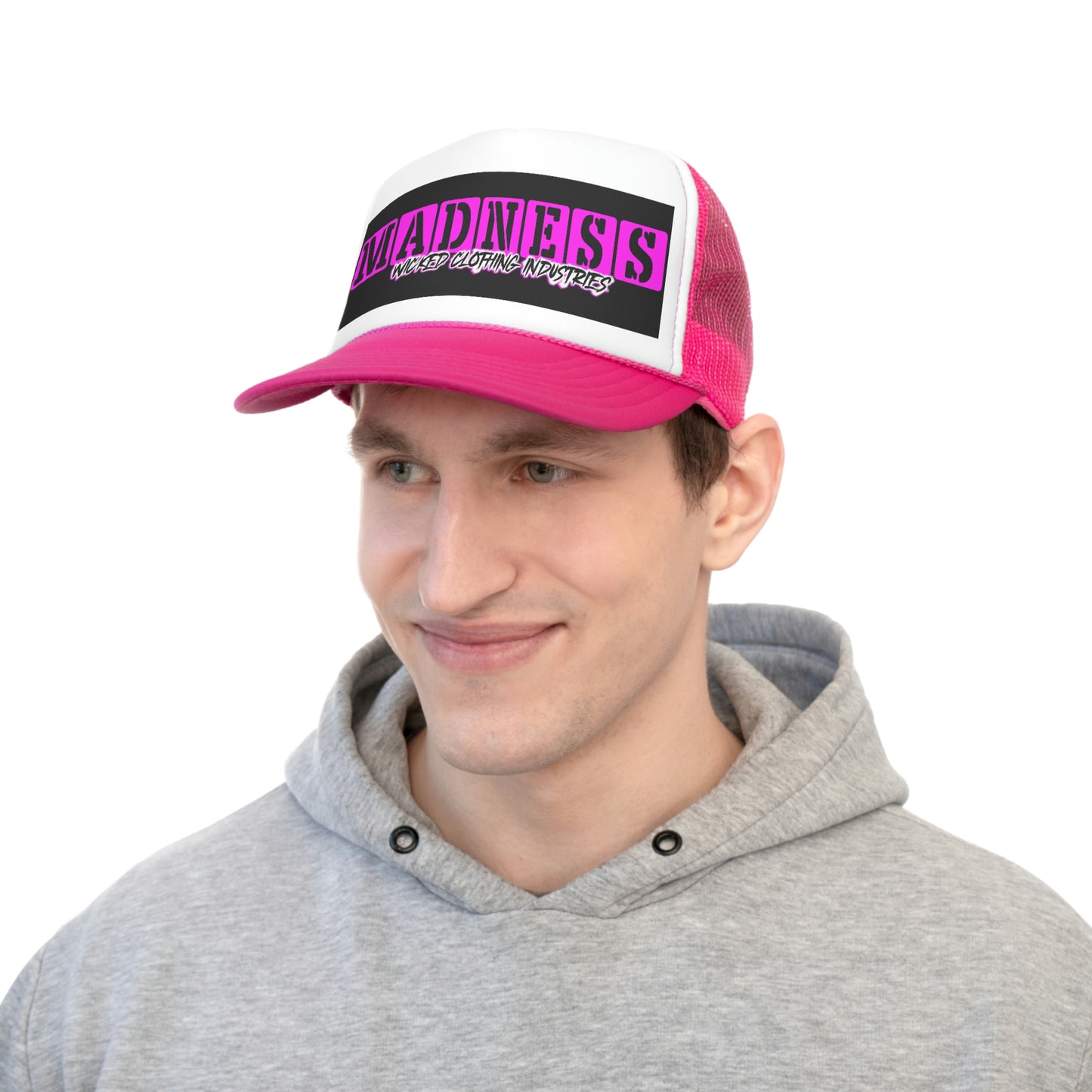 Madness 3 Trucker Caps