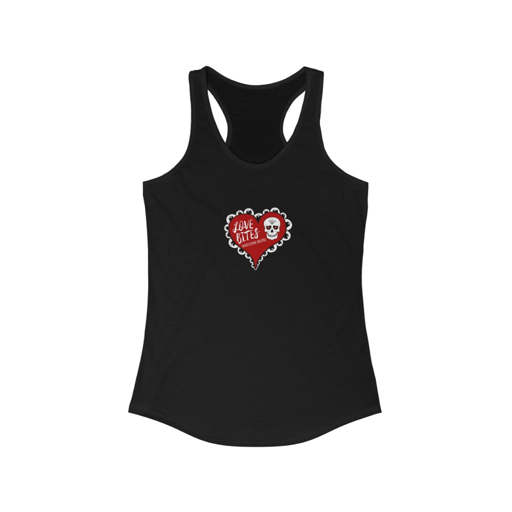 Love Bites Racerback Tank Top