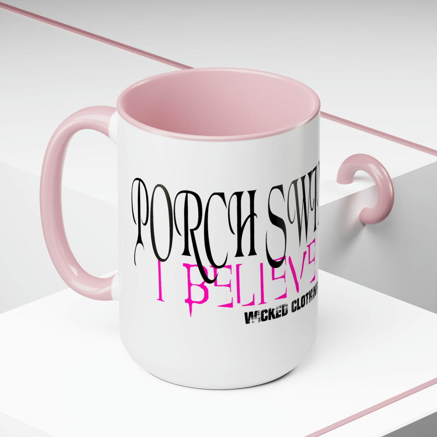 Porch Swing Angel 2 E.L. Pink