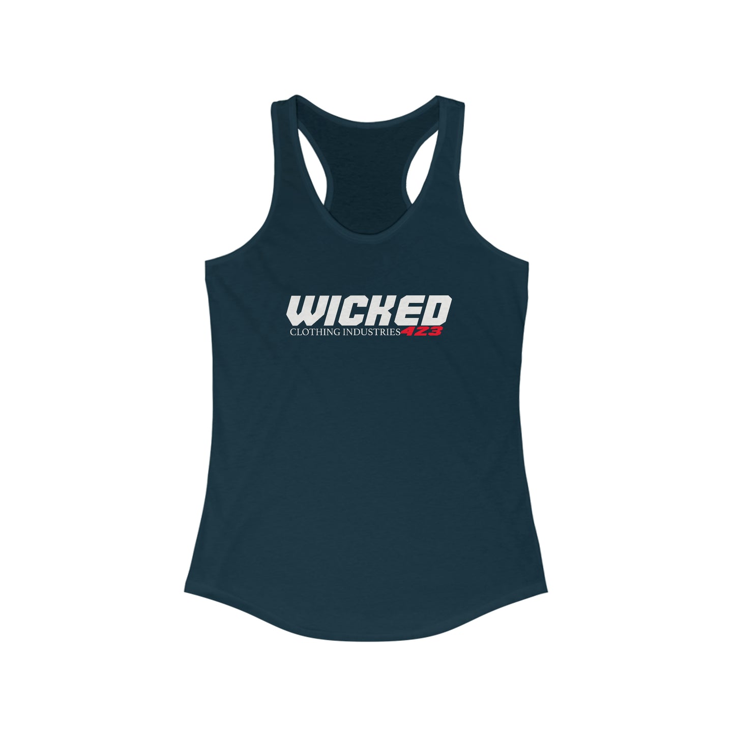 Wicked 423/ Racerback Tank Top