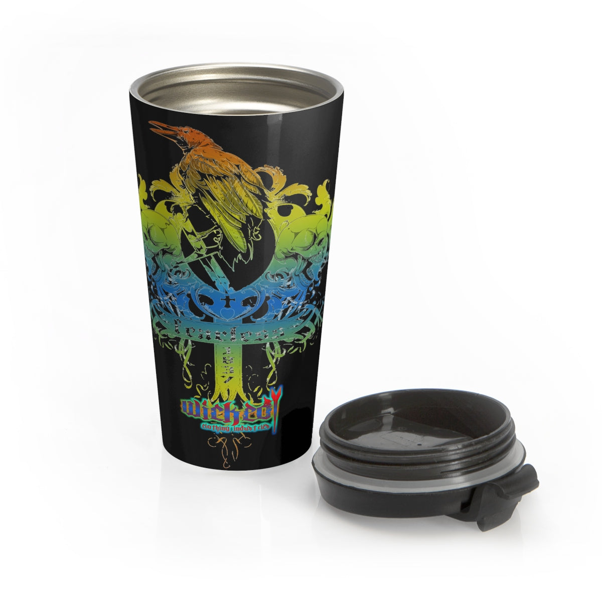 Fearless 2 /Stainless Steel Travel Mug