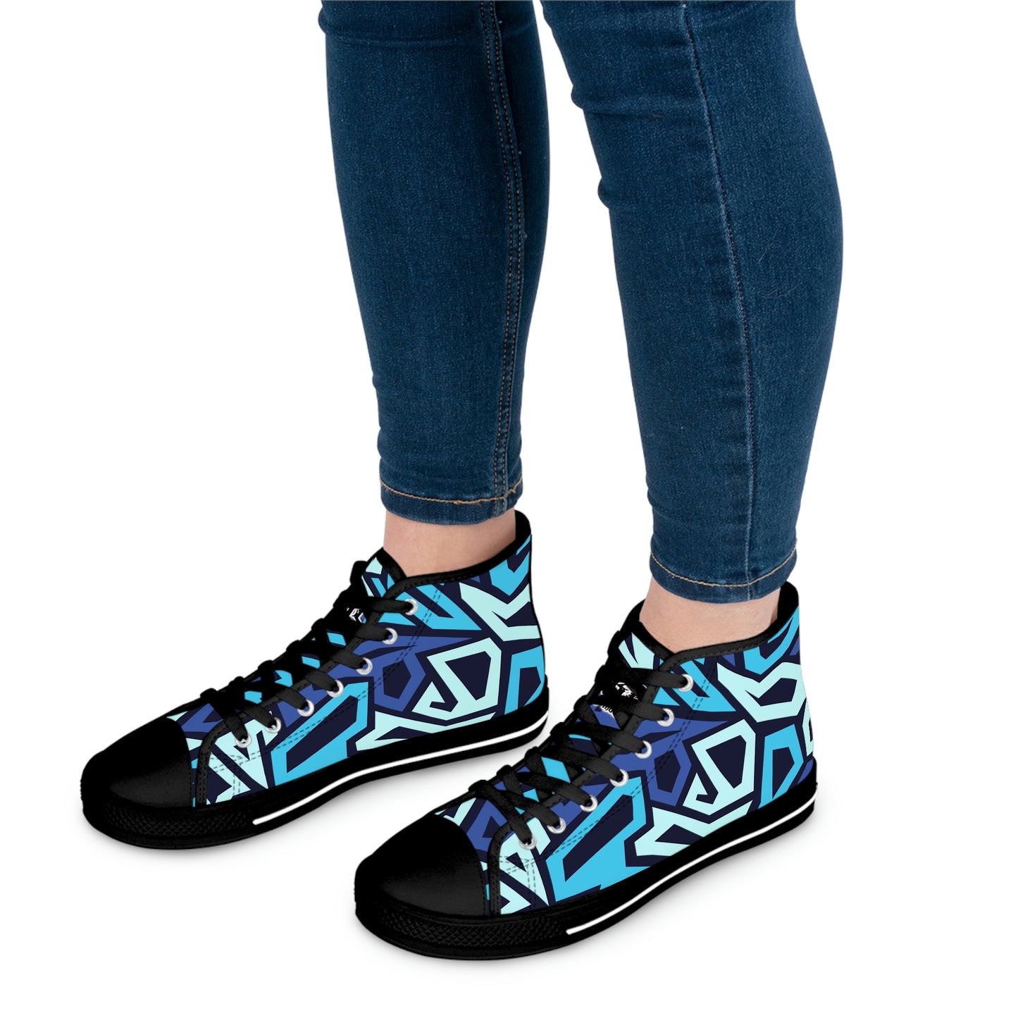 Pacific Prism High Top Sneakers
