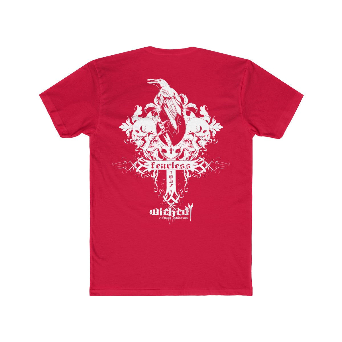 Fearless 1837/ White /Tee Shirt