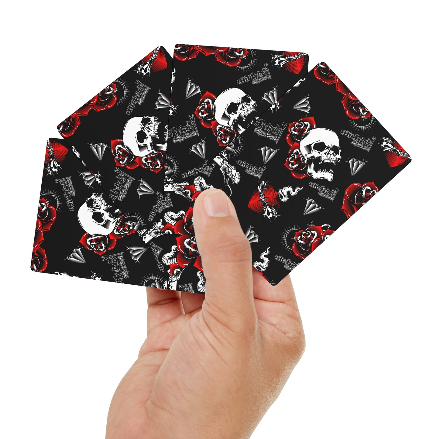 Sorrow Poker Cards