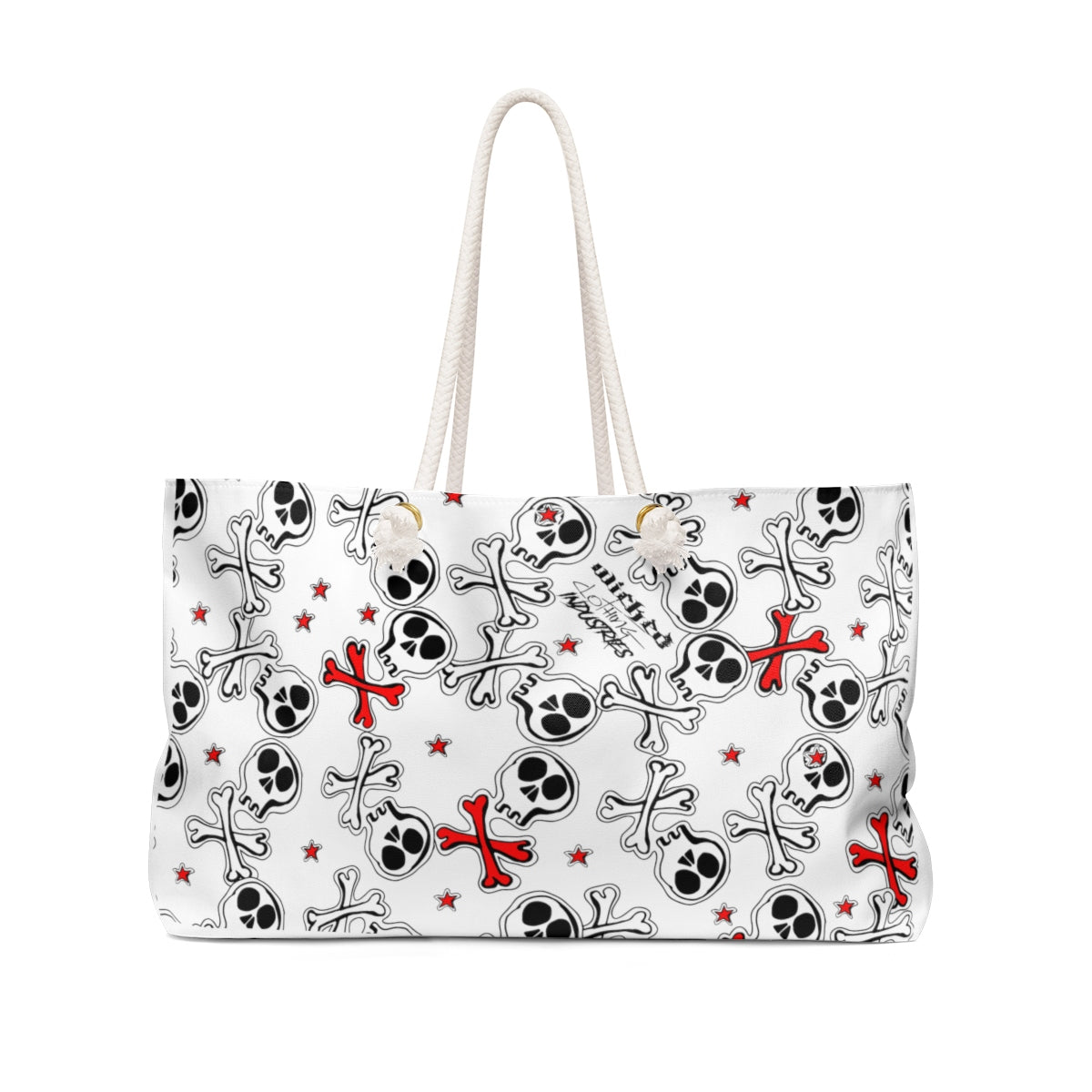 Weekender Bag Cartoon Skull